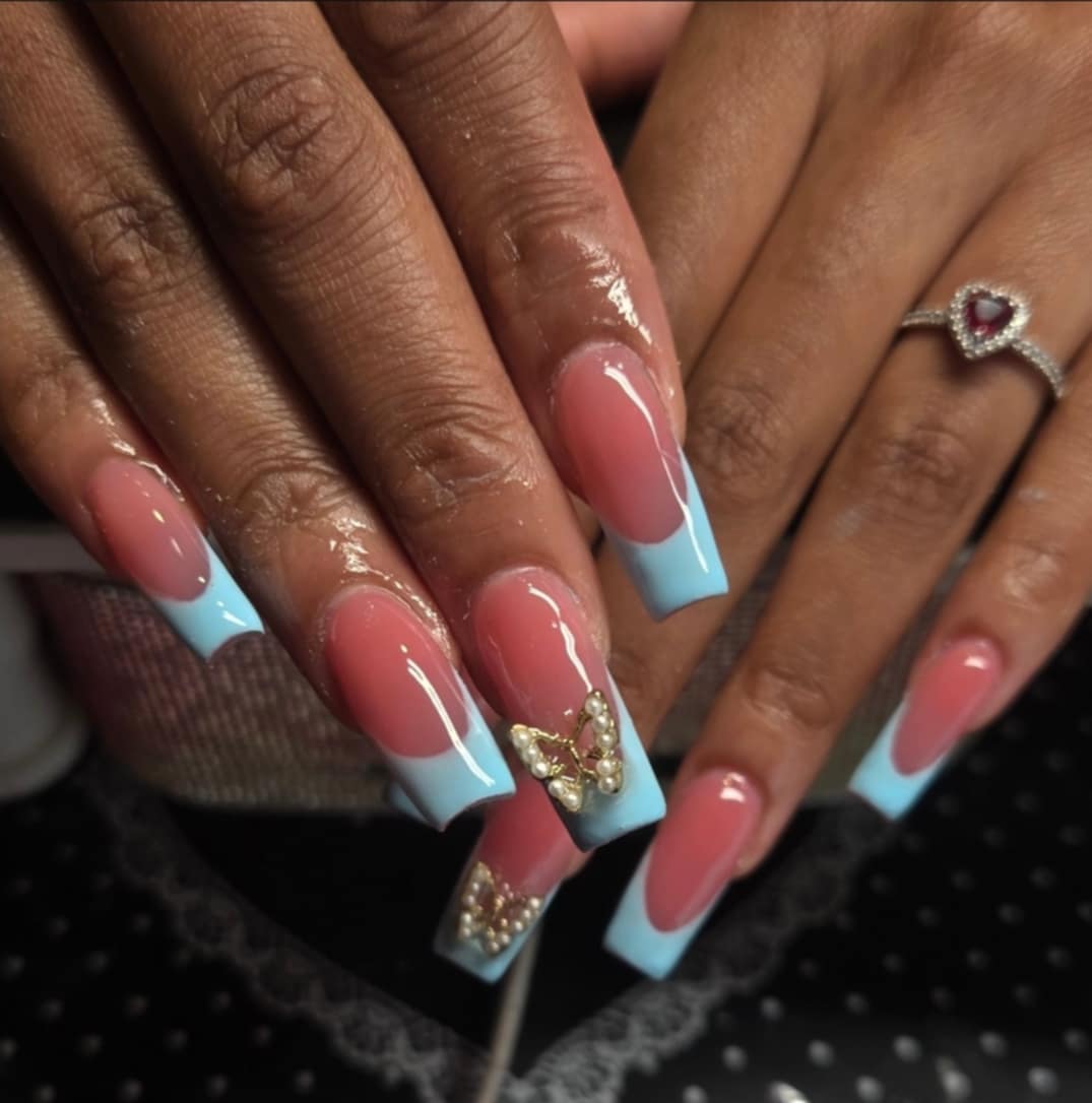 Binx Majinx Nails logo